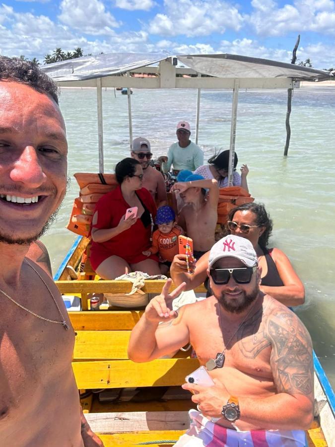 Pousada Maria Bonita São Miguel dos Milagres Eksteriør bilde